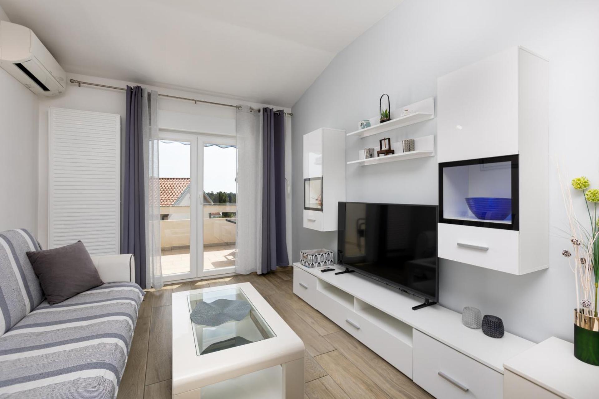Apartment Neda Krk Town Extérieur photo