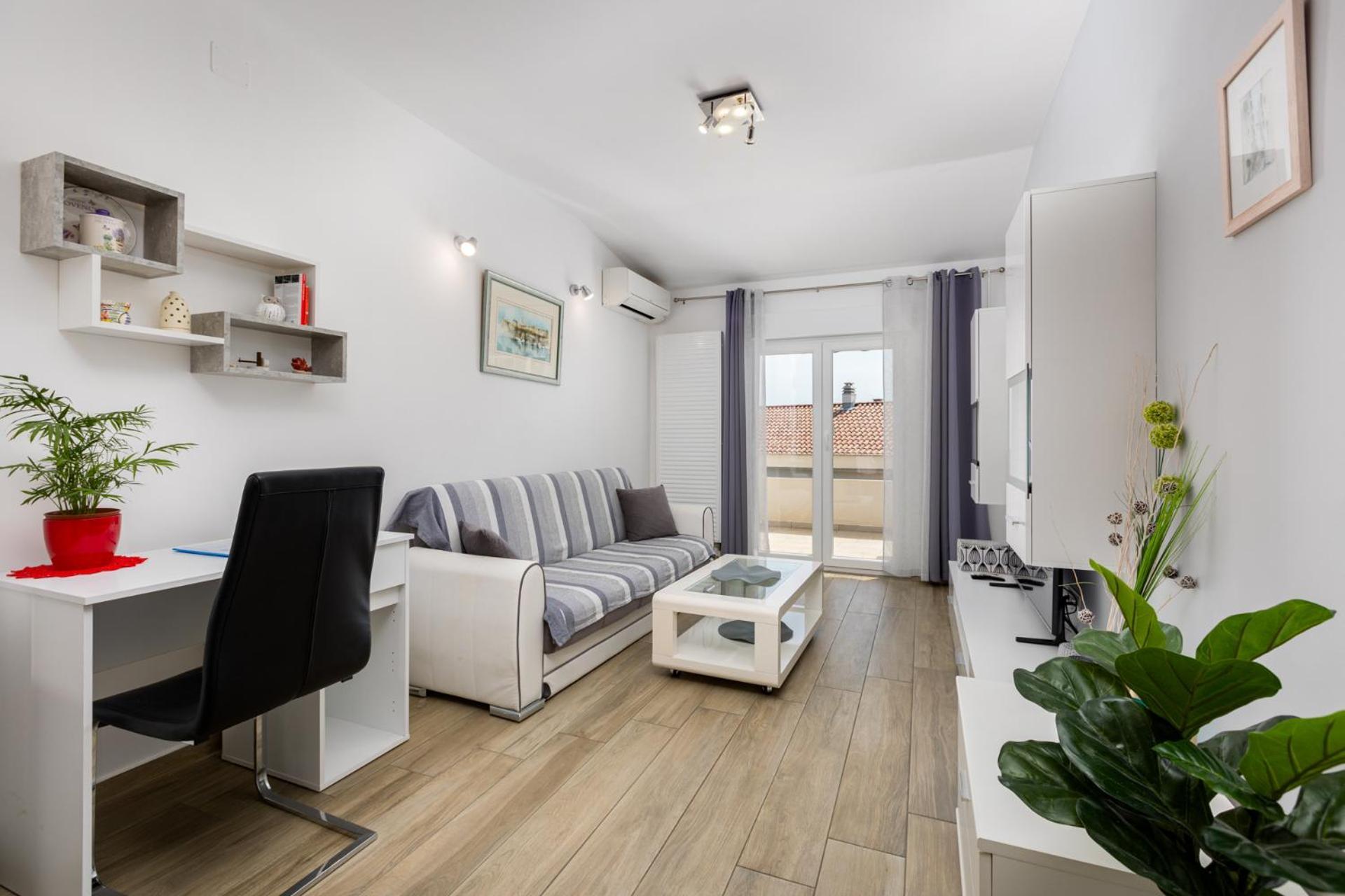 Apartment Neda Krk Town Extérieur photo