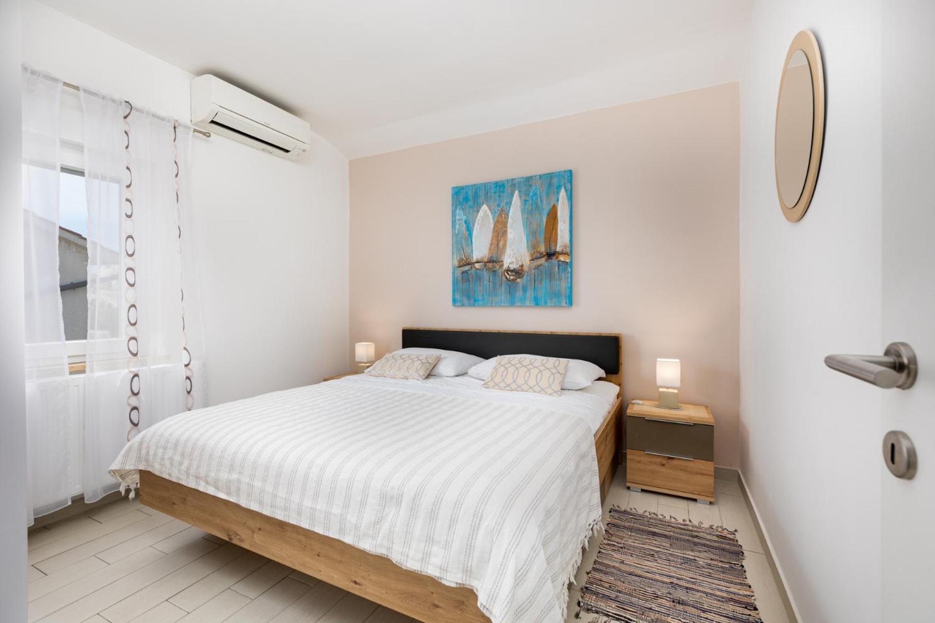 Apartment Neda Krk Town Extérieur photo